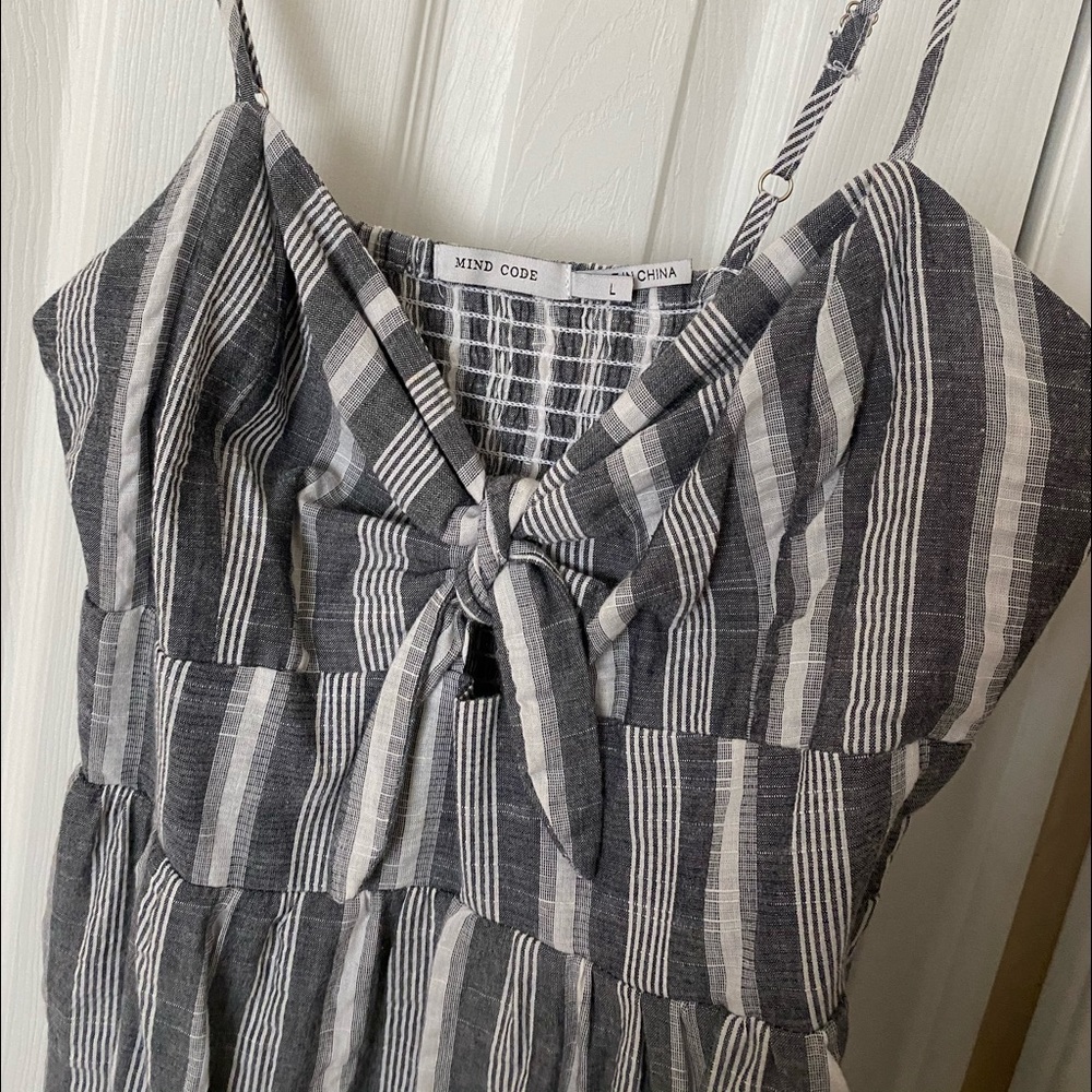 Front Tie Dress